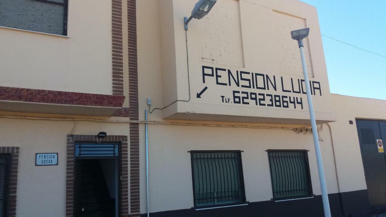 Pension Lucia Casinos Exterior foto