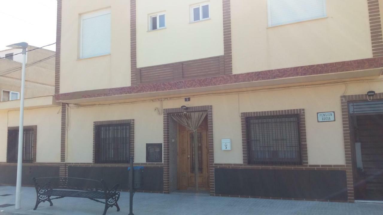 Pension Lucia Casinos Exterior foto